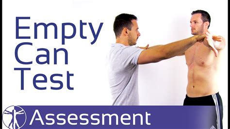 shoulder compression test|o'brien's test vs empty can.